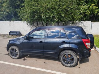 2008 Suzuki Grand Vitara II Рестайлинг, чёрный, 1050000 рублей, вид 2