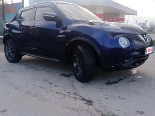 2014 Nissan Juke I Рестайлинг, синий, 900000 рублей, вид 4