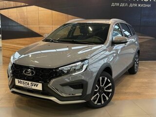 2026 Lada (ВАЗ) Vesta SW Cross I Рестайлинг (NG), серый, 2128000 рублей, вид 1