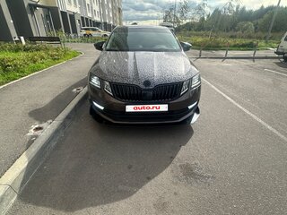 2019 Skoda Octavia III (A7) Рестайлинг, коричневый, 1850000 рублей, вид 2