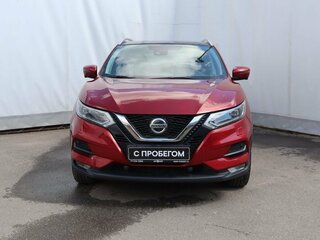2020 Nissan Qashqai II Рестайлинг, красный, 1780000 рублей, вид 2