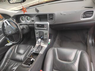 2012 Volvo S60 II, коричневый, 1200000 рублей, вид 4