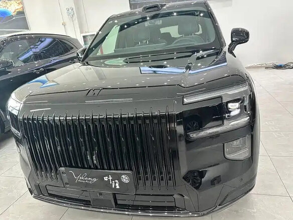 2026 Zeekr 9X 70 kWh, чёрный, 11600000 рублей - вид 1