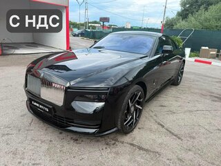 2026 Rolls-Royce Spectre Black Badge I Рестайлинг (Series II), чёрный, 70000000 рублей, вид 1