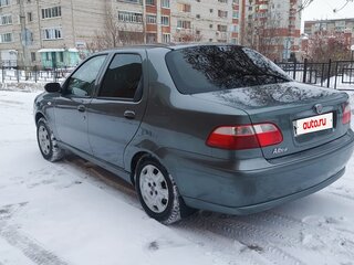 2011 Fiat Albea I Рестайлинг, серый, 350000 рублей, вид 4