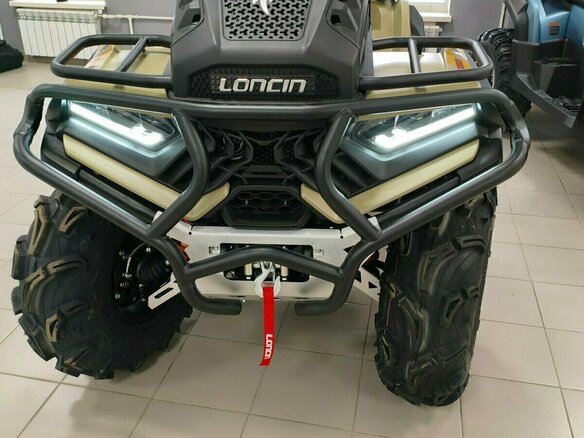 2026 Loncin XWolf 700L Mud, зелёный, 999000 рублей