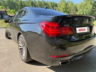 2012 BMW 7 серии Long 740Li xDrive V (F01/F02/F04) Рестайлинг, чёрный, 1950000 рублей, вид 5