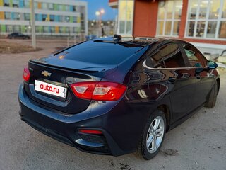 2016 Chevrolet Cruze II, синий, 1000000 рублей, вид 3