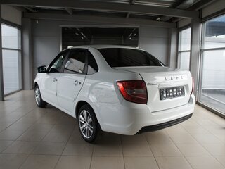 2018 Lada (ВАЗ) Granta I Рестайлинг, белый, 669000 рублей, вид 4