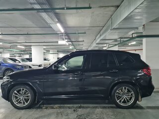 2019 BMW X3 20d xDrive III (G01), чёрный, 4200000 рублей, вид 2