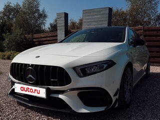 2021 Mercedes-Benz A-Класс AMG 45 AMG II (W177), белый, 4500000 рублей, вид 2