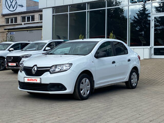 2016 Renault Logan II, белый, 549000 рублей, вид 3