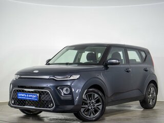 2019 Kia Soul III, серый, 1909000 рублей, вид 3