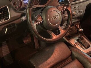2016 Audi Q3 I (8U) Рестайлинг, серый, 1890000 рублей, вид 5