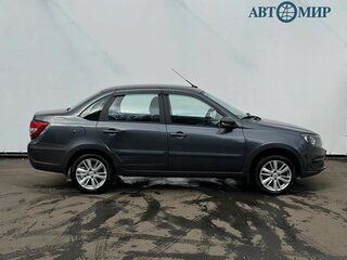 2022 Lada (ВАЗ) Granta I Рестайлинг, серый, 899000 рублей, вид 4