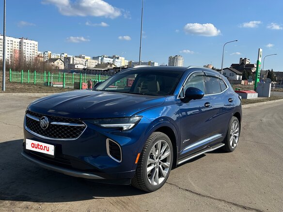 2022 Buick Envision II, синий, 2550000 рублей