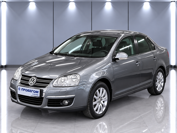 2009 Volkswagen Jetta V, серый, 640000 рублей