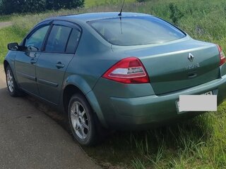 2007 Renault Megane II Рестайлинг, серый, 600000 рублей, вид 5