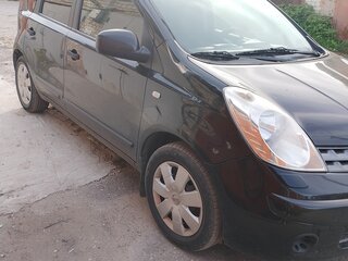 2007 Nissan Note I, чёрный, 495000 рублей, вид 1