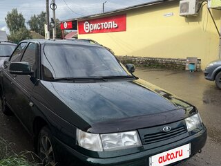 2003 Lada (ВАЗ) 2110, зелёный, 210000 рублей, вид 5