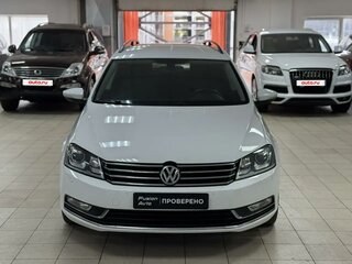2013 Volkswagen Passat B7, белый, 715000 рублей, вид 2
