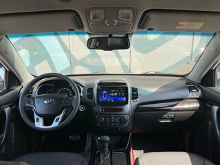 2014 Kia Sorento II Рестайлинг, белый, 1740000 рублей, вид 2