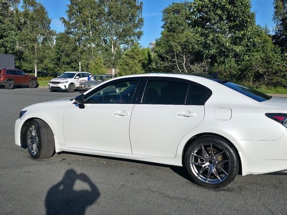 2012 Lexus GS 350 IV, белый, 2200000 рублей - вид 8