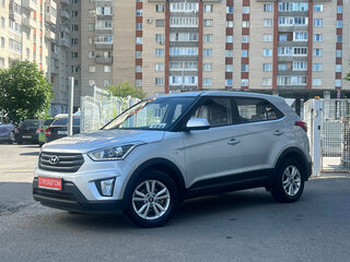 2019 Hyundai Creta I, серебристый, 1649000 рублей, вид 3