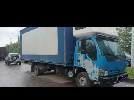 2008 Isuzu Elf (N-series), синий, 1000000 рублей, вид 2