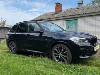 2019 BMW X3 30d xDrive III (G01), чёрный, 3600000 рублей, вид 4