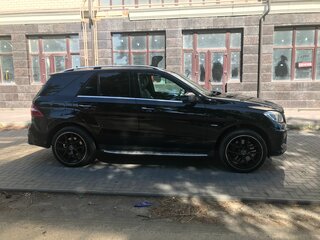 2012 Mercedes-Benz M-Класс 350 III (W166), чёрный, 2200000 рублей, вид 3