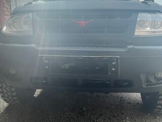 2005 УАЗ Патриот 3163 I, чёрный, 1200000 рублей, вид 3