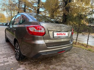2024 Lada (ВАЗ) Granta I Рестайлинг, коричневый, 1100000 рублей, вид 3