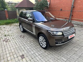 2013 Land Rover Range Rover IV, коричневый, 3430000 рублей, вид 3