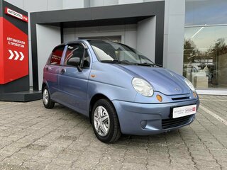 2007 Daewoo Matiz I Рестайлинг, синий, 212390 рублей, вид 5