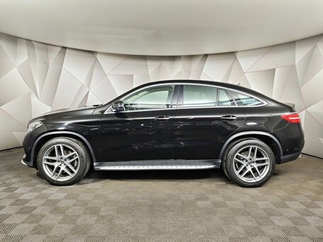 2019 Mercedes-Benz GLE Coupe 400 I (C292), чёрный, 5259000 рублей, вид 5