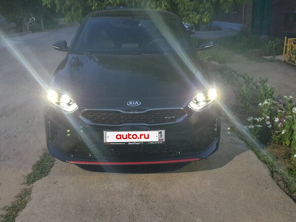 2019 Kia Proceed GT I, чёрный, 2400000 рублей - вид 2
