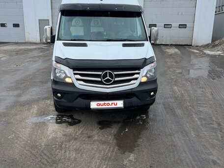 2018 Mercedes-Benz Sprinter, белый, 5200000 рублей, вид 4