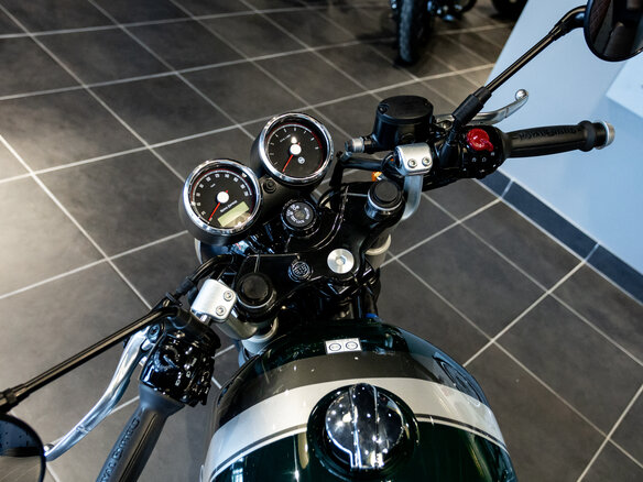2026 Royal Enfield Continental GT, зелёный, 727000 рублей - вид 6
