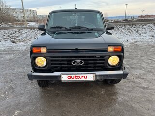 2024 Lada (ВАЗ) Niva Legend I, зелёный, 1150000 рублей, вид 2