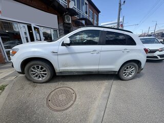 2013 Mitsubishi ASX I, белый, 840000 рублей, вид 3