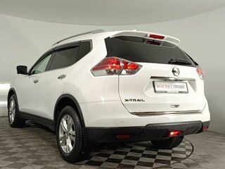 2017 Nissan X-Trail III, белый, 1710000 рублей, вид 5