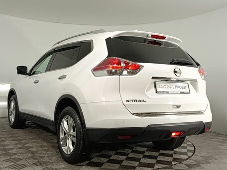 2017 Nissan X-Trail III, белый, 1730000 рублей, вид 5