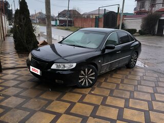 2008 Hyundai Grandeur IV, чёрный, 650000 рублей, вид 2