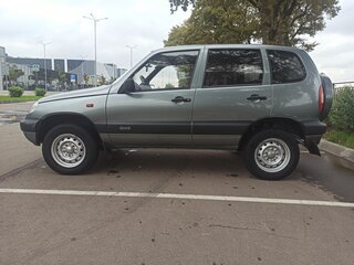 2006 Chevrolet Niva I, серый, 400000 рублей, вид 5