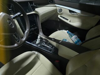 2019 Infiniti QX50 II, белый, 3400000 рублей, вид 3