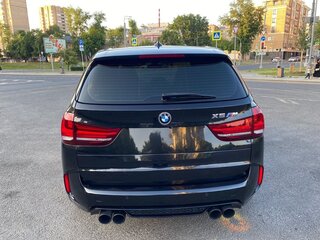 2016 BMW X5 M II (F85), чёрный, 3100000 рублей, вид 5