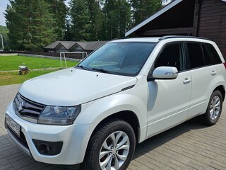 2012 Suzuki Grand Vitara II Рестайлинг 2, белый, 1230000 рублей, вид 1