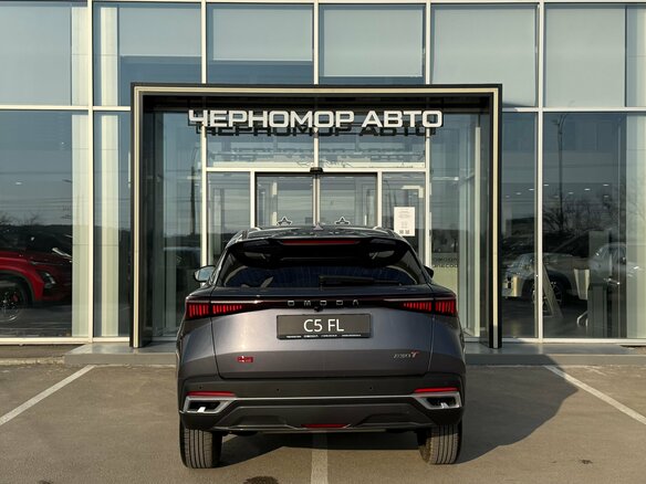 2024 Omoda C5 I Рестайлинг, серебристый - вид 10