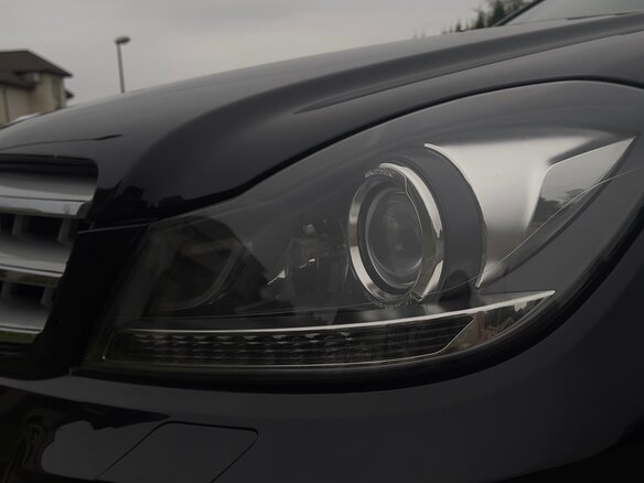 2013 Mercedes-Benz C-Класс 250 III (W204) Рестайлинг, чёрный - вид 14